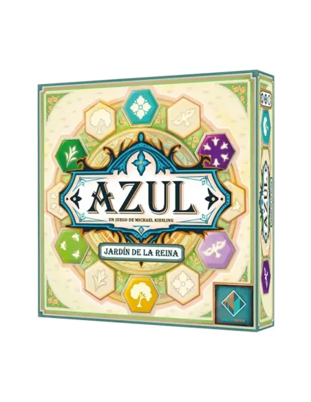 Juego de mesa azul jardín de la reina pegi 10