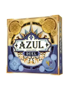 Juego de mesa azul duel
