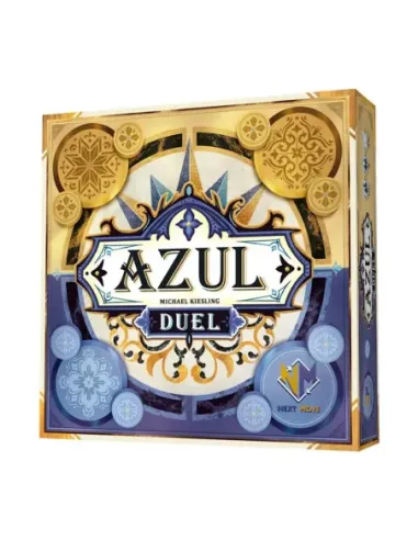 Juego de mesa azul duel