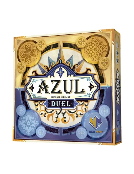 Juego de mesa azul duel