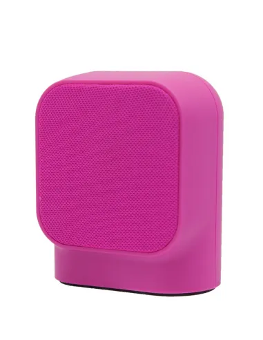 Muvit sd1 altavoz bluetooth 3w tela rosa