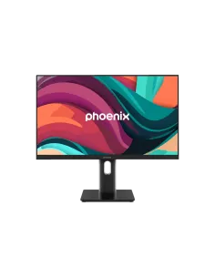 Monitor phoenix essence 24 pro 23.8pulgadas full hd panel ips 100hz hdmi + dp + vga altavoces integrados peana regulable