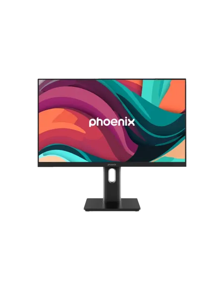 Monitor phoenix essence 24 pro 23.8pulgadas full hd panel ips 100hz hdmi + dp + vga altavoces integrados peana regulable