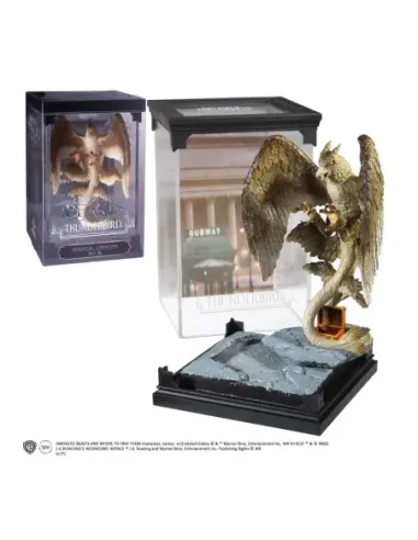 Figura the noble collection animales fantasticos y donde encontrarlos criatura magica nº 6 thunderbird