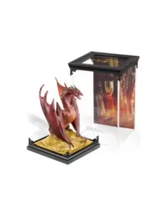 Figura the noble collection bilbo el hobbit diorama smaug