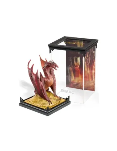 Figura the noble collection bilbo el hobbit diorama smaug
