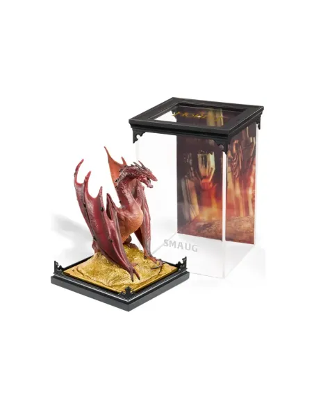 Figura the noble collection bilbo el hobbit diorama smaug