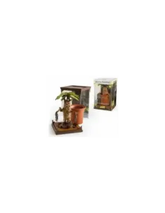 Figura the noble collection harry potter criaturas magicas nº 17 mandragora