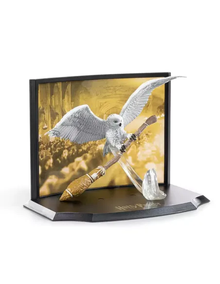 Figura the noble collection toyllectible treasures harry potter hedwig