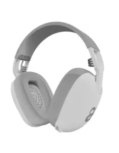 Auriculares gaming newskill bael ivory inalambrico blanco