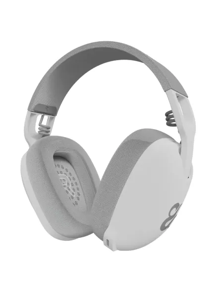 Auriculares gaming newskill bael ivory inalambrico blanco