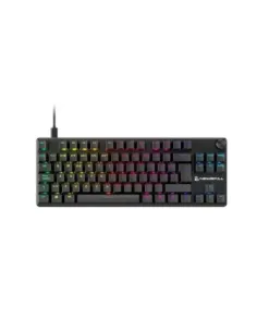 Teclado gaming newskill serike tkl v2 rgb negro