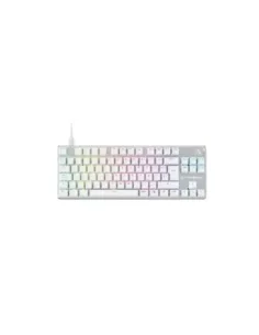 Teclado gaming newskill serike tkl v2 rgb  blanco