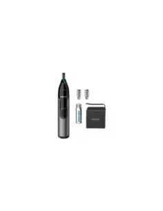 Perfilador Philips Nose Trimmer 3650 Serie 3000/ a Pilas/ 3 Accesorios