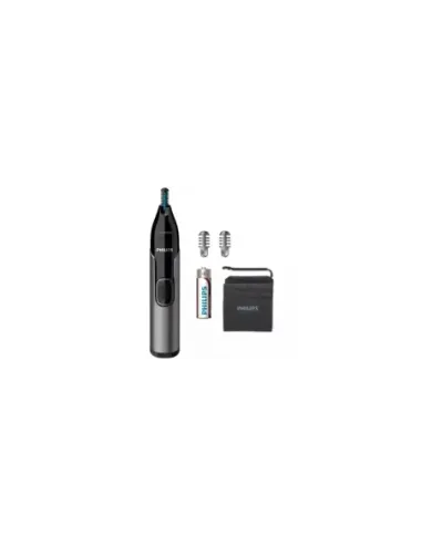 Perfilador Philips Nose Trimmer 3650 Serie 3000/ a Pilas/ 3 Accesorios