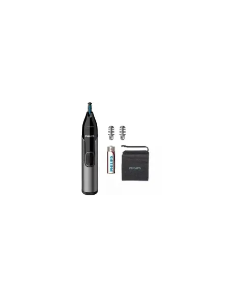 Perfilador Philips Nose Trimmer 3650 Serie 3000/ a Pilas/ 3 Accesorios