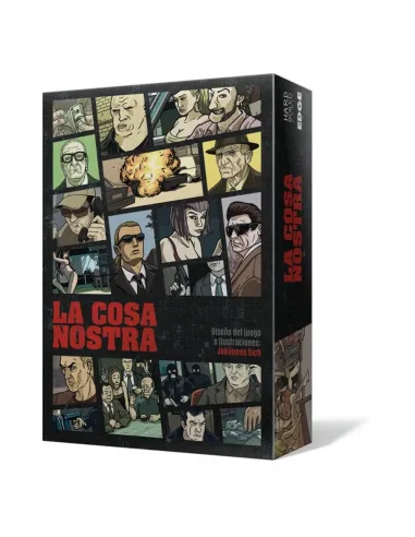 Juego de mesa la cosa nostra