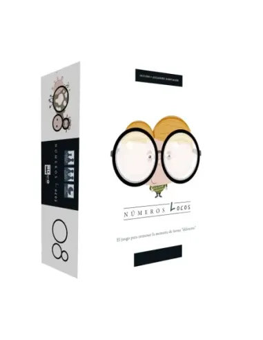 Juego de mesa numeros locos pegi 12