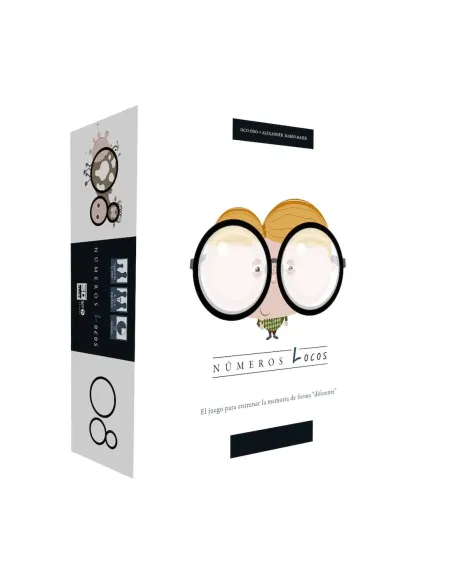 Juego de mesa numeros locos pegi 12