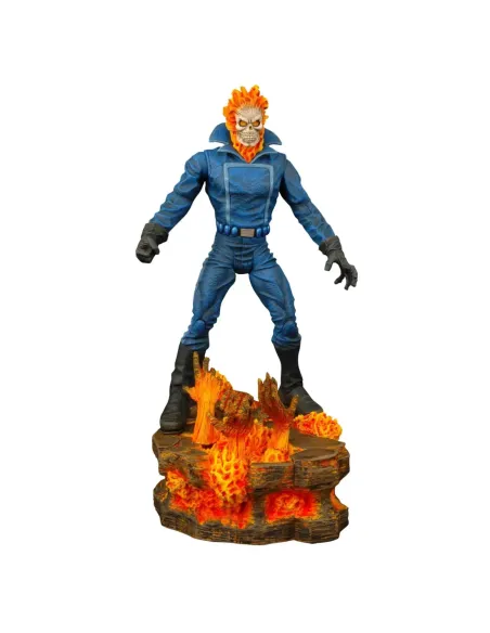Figura diamond select toys marvel select ghost rider