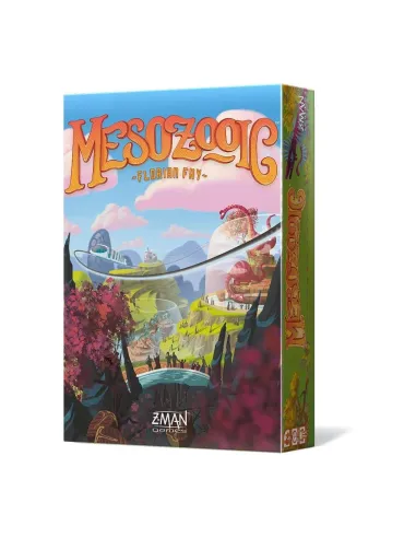 Juego de mesa mesozooic