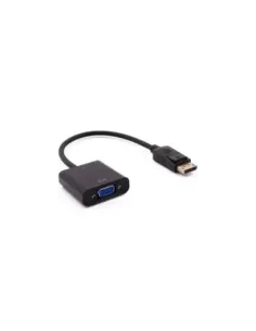 Cable adaptador nilox displayport a vga macho hembra