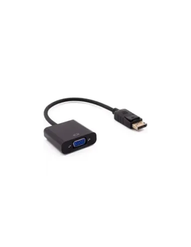 Cable adaptador nilox displayport a vga macho hembra