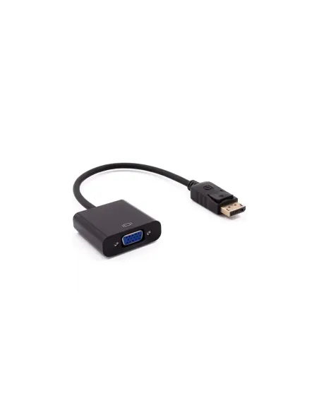 Cable adaptador nilox displayport a vga macho hembra