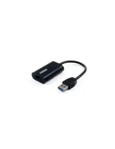 Cable adapatador nilox usb a ethernet macho hembra