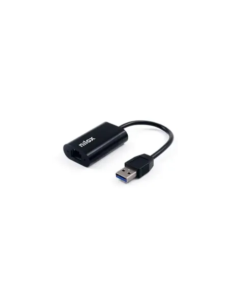 Cable adapatador nilox usb a ethernet macho hembra