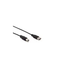 Cable usb tipo a a  usb tipo b nilox 1.8m -  macho - macho -  negro