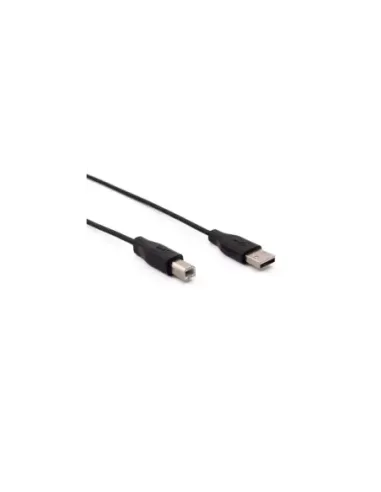 Cable usb tipo a a  usb tipo b nilox 1.8m -  macho - macho -  negro