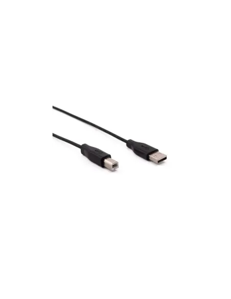 Cable usb tipo a a  usb tipo b nilox 1.8m -  macho - macho -  negro