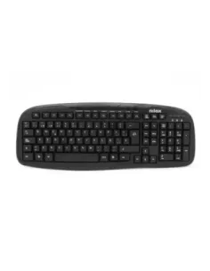 Teclado multimedia nilox usb negro