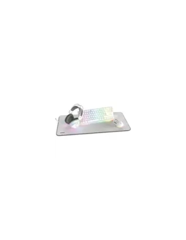 Pack Gaming Krom Klass/ Teclado RGB + Ratón Óptico RGB + Alfombrilla + Auriculares RGB