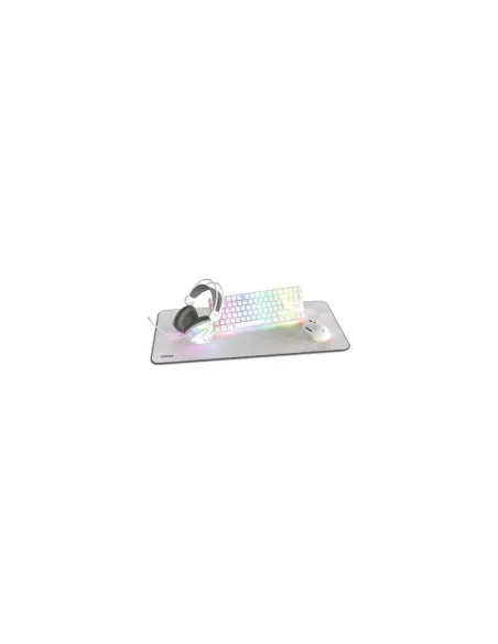 Pack Gaming Krom Klass/ Teclado RGB + Ratón Óptico RGB + Alfombrilla + Auriculares RGB