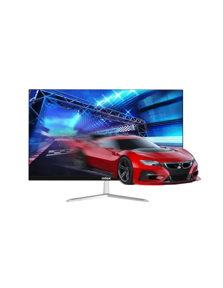 Monitor led 24 pulgadas nilox nxm24fhd752 ips - va - hdmi - dp - vga - 75hz - 4ms - vesa 75 x 75