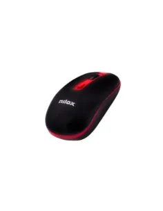 Raton nilox nxmowi2002 wireless 1000 dpi negro - rojo