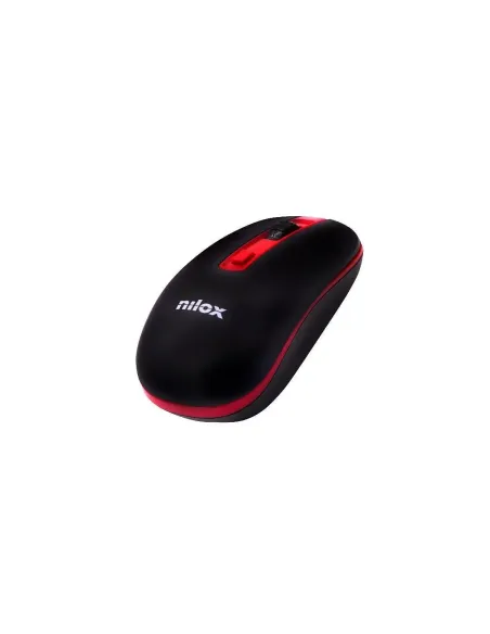 Raton nilox nxmowi2002 wireless 1000 dpi negro - rojo