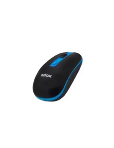 Mouse raton nilox nxmowi2003 wireless inalambrico 1000 dpi negro - azul
