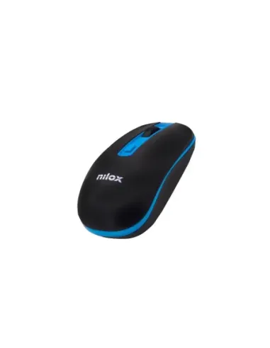 Mouse raton nilox nxmowi2003 wireless inalambrico 1000 dpi negro - azul