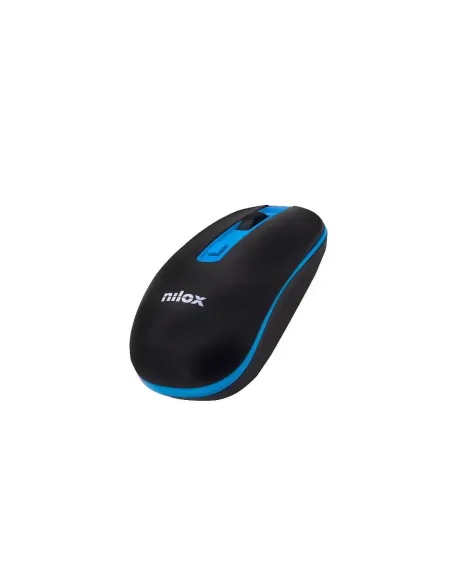 Mouse raton nilox nxmowi2003 wireless inalambrico 1000 dpi negro - azul