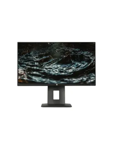Monitor reacondicionado lcd hp z23n - 23 pulgadas ips - hdmi - vga - dvi - negro