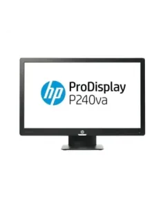 Monitor reacondicionado led hp p240va 24 pulgadas 1920 x 1080 - hdmi - vga - dp - negro