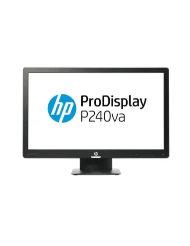 Monitor reacondicionado led hp p240va 24 pulgadas 1920 x 1080 - hdmi - vga - dp - negro