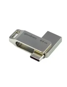 Memoria usb 3.2 - usb tipo c goodram 64b oda3 plata