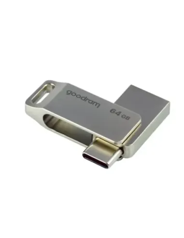 Memoria usb 3.2 - usb tipo c goodram 64b oda3 plata