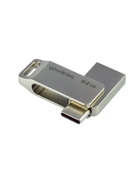 Memoria usb 3.2 - usb tipo c goodram 64b oda3 plata