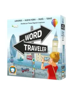 Juego de mesa word traveler