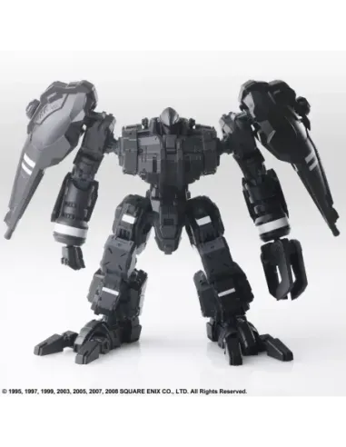 Model kit front mission type 11 raven plastic structure arts plus 1 - 72 scale